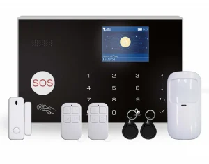 Tuya APP Remote Control Wireless WiFi GSM 2G 4G Alarm System Smart Home Burglar Alarm System