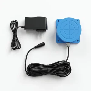 Tuya APP Wireless Ultrasonic Water Level Sensor Remote Tank Monitor Alarm With 0.02m Accuracy 0.1m 5m Range