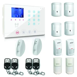 Tuya App House Security Wireless Home Burglar Alarm System Support WIFI & 4G Network