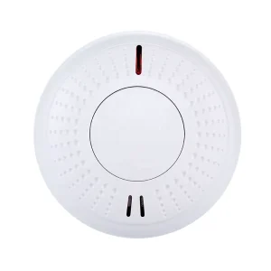 Tuya Connected to Mobile App Smart WiFi Wireless Interconnection Smoke Detection Alarm with Built-in Lithium Battery for 10 Year