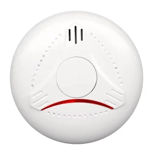 Tuya Connected to Mobile App Smart WiFi Wireless Interconnection Smoke Detection Alarm with Built in Lithium Battery for 10 Year