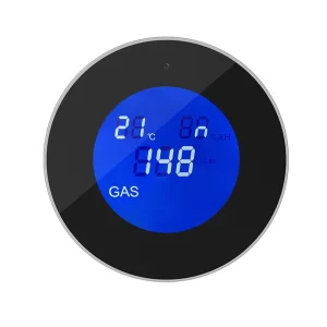 Tuya Home WiFi Gas Alarm with LCD Screen App Remote Control and Low Battery Consumption