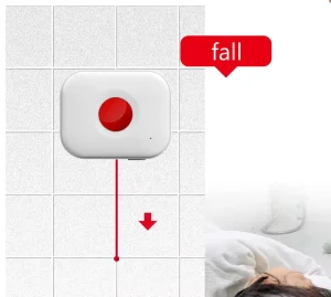 Tuya Small Life Wifi Personal Alert Alarm Portable SOS Emergency Panic Button