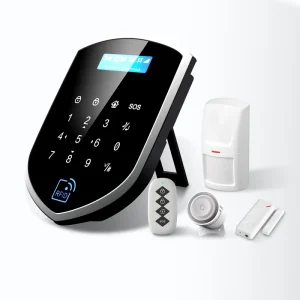 Tuya Smart 4G Wifi Simple Use Intruder Smart Wireless Auto Dial WIFI GSM Security Home Alarm