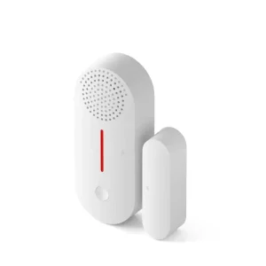 Tuya Smart APP Remote Control Home Burglar Wireless Door Detector Alarm Door Contact Sensor for Wifi GSM PSTN Alarm System