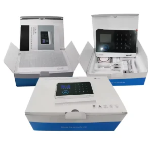 Tuya Smart Alarm WIFI+GSM APP Push Alarm Sim Probe Door Magnetic Home Wireless Security Alarm System