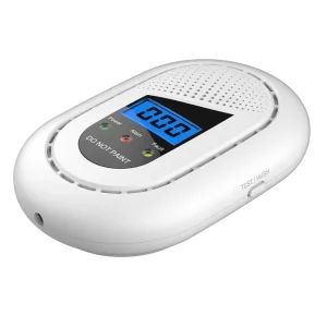 Tuya Smart Home Domestic Gas Alarm Highly Sensitive Standalone Multi Gas Leak Detector for LNG Methane Natural Gas LPG Smoke