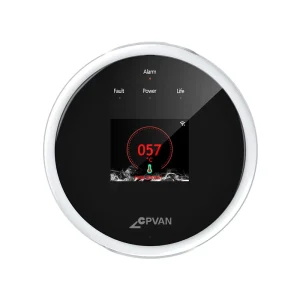 Tuya Smart Household CH4 LPG Combustible Gas Flow Detector WIFI Gas Leakage Sensor Smart Neutral Gas Analyzers