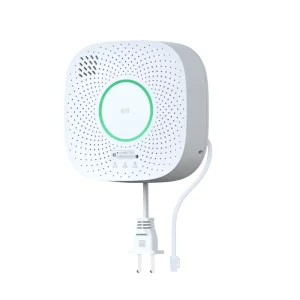 Tuya Smart Household Gas Alarm LPG Natural Gas Detector With APP Control Household Leak Detector And Alert