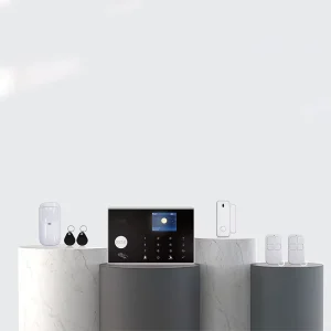 Tuya Smart Life APP Controls Wireless Alarm System GSM Wifi Tuya Smart Security Alarm System Kit