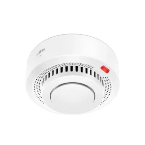 Tuya Smart Life APP Wifi Sensor Smoke 3v Battery Household Fire Sensor Detector With Smoke Alarm Sensor for Home Security