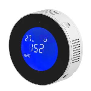 Tuya Smart Life Combustible Gas Leak Sensor Alarm Detector for Household Kitchen