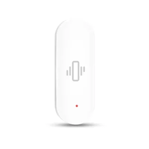 Tuya Smart Life Vibration Sensor WiFi Tuya Sensor Monitor App Control Security Protection Motion Shock Alarm