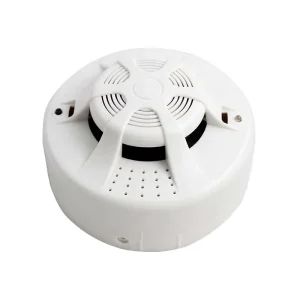 Tuya Smart Life Wifi Sensor Smoke 9V Battery Household Fire Sensor Detector for Home Security