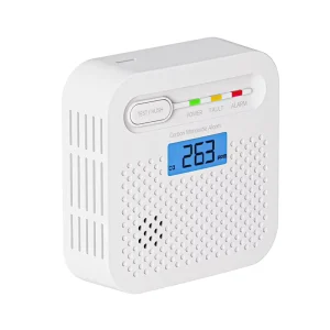 Tuya Smart Smoke Detecting Alarm Smoke Detector Security System Wireless Smart Fire Alarm