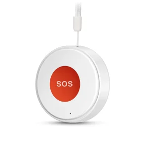 Tuya Smart WIFI Panic Button Elderly SOS Alarm Bell Alert Button Medical Alert System Emergency Button