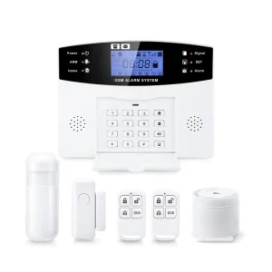 Tuya Smart WiFi 200 Wireless 8 Wired Zones GSM Home Alarm PST PG500 TY