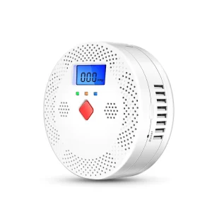 Tuya Smart WiFi Carbon Monoxide Detector LCD Display CO Gas Alarm Sensor Fire Security for Home Kitchen PST CO400A
