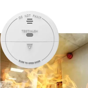 Tuya Smart WiFi Electric Smoke Sensor Alarm Fire Detector Home Security System for Smokers Smart Home Devices