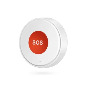 Tuya Smart WiFi Portable Emergency Call One Click SOS Button for Elderly Safety Alert PST SOS 01