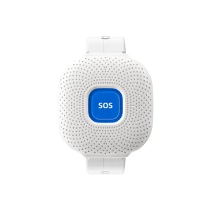 Tuya Smart WiFi Waterproof Bracelet Safety SOS Alert Elderly Fall Alarm Panic Call Button Emergency Alert Watch for Elderly Home