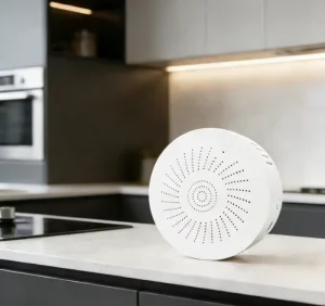 Tuya Smart Wifi Gas Sensor Tuya Wireless Gas Leak Detector Home Security Alarm System for Kitchen Home Security