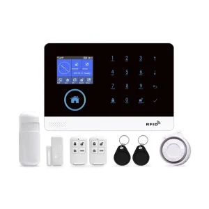 Tuya Smart Wireless Remote Monitoring SMS Phone Call Smart WiFi GSM Burglar Security Alarm System