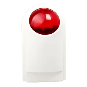Tuya Smart ZigBee Alarm Siren Wireless Remote Control 100dB Voice Alarm System for Home Security