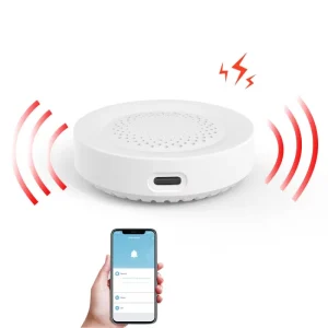 Tuya SmartLife Outdoor Garage Home Security Alarm System Android App Control WiFi Siren Voice Control Google Home No Camera