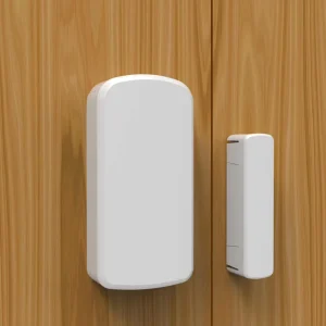 Tuya Smartlife WiFi 433MHz Glass Break Vibration Sensor Anti Theft Alarm Security System