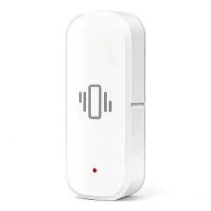 Tuya WIFI ABS Vibration Sensor Real Time Monitoring Door Window Detection Alarm Smart Home Security Protection System