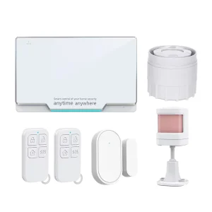 Tuya WIFI Alarm System Works with Tuya