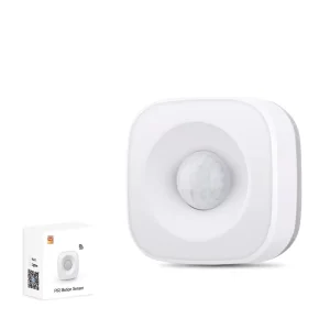 Tuya WIFI Smart PIR Motion Detection Sensor Security Burglar Alarm Voice Control Smart Life App Control Alexa Google Assistant