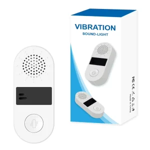 Tuya WIFI Vibration Sensor with Sound and Light Alarm 130DB Vibration Sensor Smart Home Security Protection APP Monitor