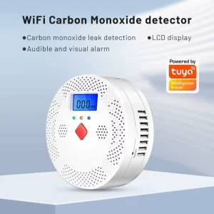 Tuya WiFi Carbon Monoxide Detector Smart CO Alarm for Home Security