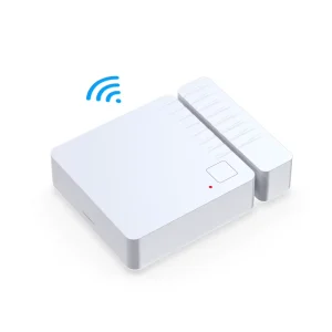 Tuya WiFi Door Window Alarm with Doorbell & APP Control ABS Material 10-20m Detection Range