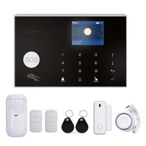 Tuya WiFi GSM Wired Wireless Home Alarm System 2G 4G GSM Security Burglar GSM Alarm System