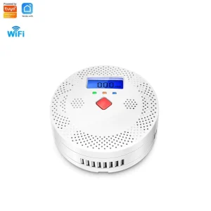 Tuya WiFi LCD Digital Display CO Detection Alarm Home Security Carbon Monoxide Detector