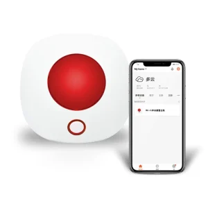 Tuya WiFi Smart Siren Alarm Horn Plastic App Notification Alerts and APP Control for Home Garage Outdoor Use