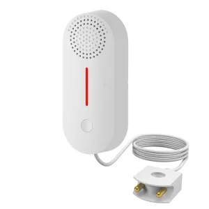 Tuya WiFi Smart Water Leakage Detection Sensor App Control Waterproof Plastic Flood Alarm Home Use