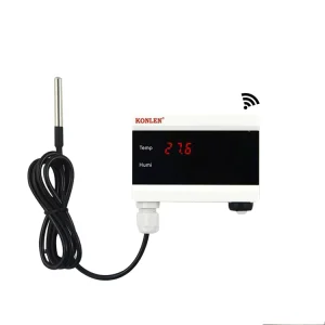 Tuya WiFi Temperature Sensor Thermometer Detector Smart Life App Alert Remote Monitor Freezer Home Thermostat Control Alarm