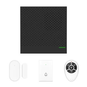 Tuya WiFi Wireless Home Security Alarm System H300 with Burglar Panel and Remote Control for iOS and Android