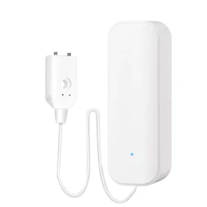Tuya WiFi Zigbee Water Level Sensor Smart Home Leakage Alarm Detector Flow Sensors Flood Alert Overflow Security Protection