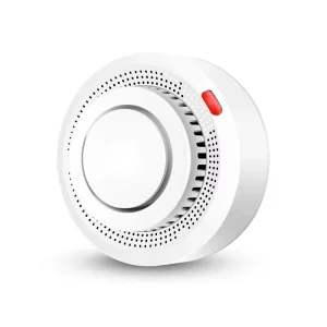 Tuya Wifi Smart Smoke Detector Sensor 85DB Alarm Fire Smart Smoke Detector