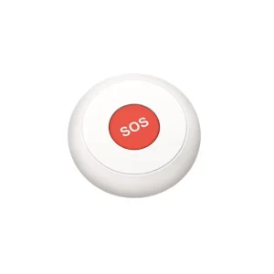 Tuya ZigBee Mini SOS Panic Button Wireless Emergency Personal Alarm Rechargeable Lithium Battery for Home Security Elderly Use
