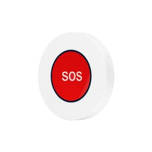 Tuya ZigBee SOS Alarm Button One Click for Emergency Help APP Notification Children Elderly Patient Hospital Home Safety