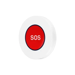 Tuya ZigBee SOS Smart Alarm Button One Click for Emergency Help APP Notification Children Elderly Hospital Home Safety