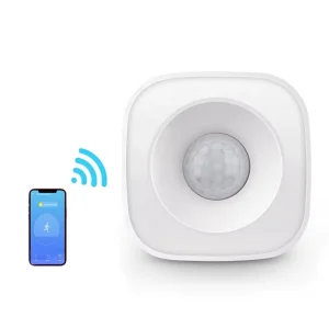 Tuya ZigBee/WiFi PIR Motion Sensor Wireless Infrared Detector Security Burglar Alarm Sensor Smart Life APP Control Compatible