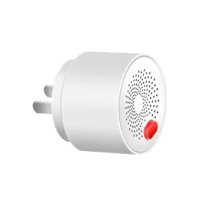 Tuya ZigBee Wireless Gas Leak Detector Combustible Gas Sensor Monitor Remote Control Sound Light Alarm 70dB Natural Gas LPG Coal