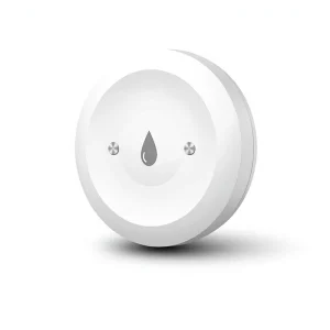 Tuya Zigbee Smart Home Automation Flood Overflow Alarm Wireless Water Leak Detector Flip Android Compatible for Hotel Garage Use